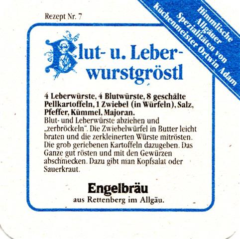 rettenberg oa-by engel rezept II 7b (quad180-7 blut & leber-schwarzblau)